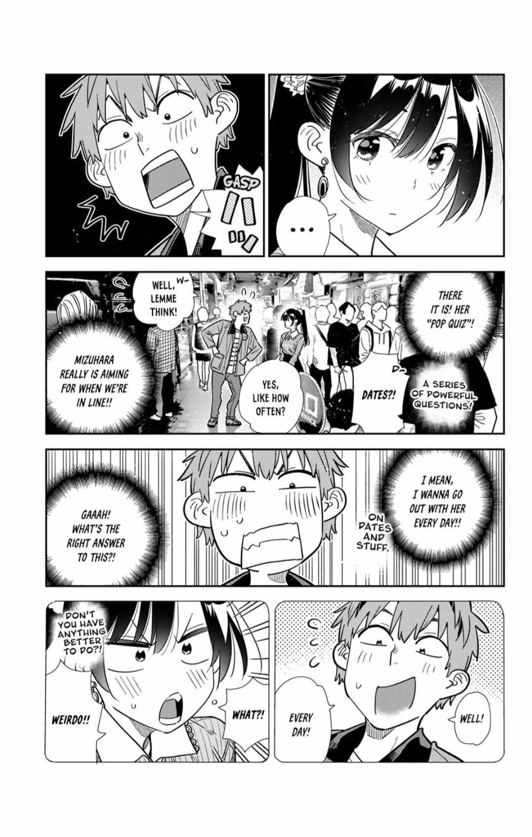 Kanojo, Okarishimasu Chapter 369 7
